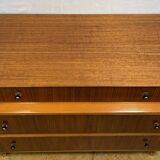 Mid Century Retro Teak Chest of Drawers by Austinsuite Circa 1960  A stunni