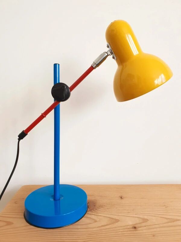Memphis balance lamp