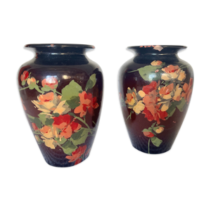 paire de vases vallauris