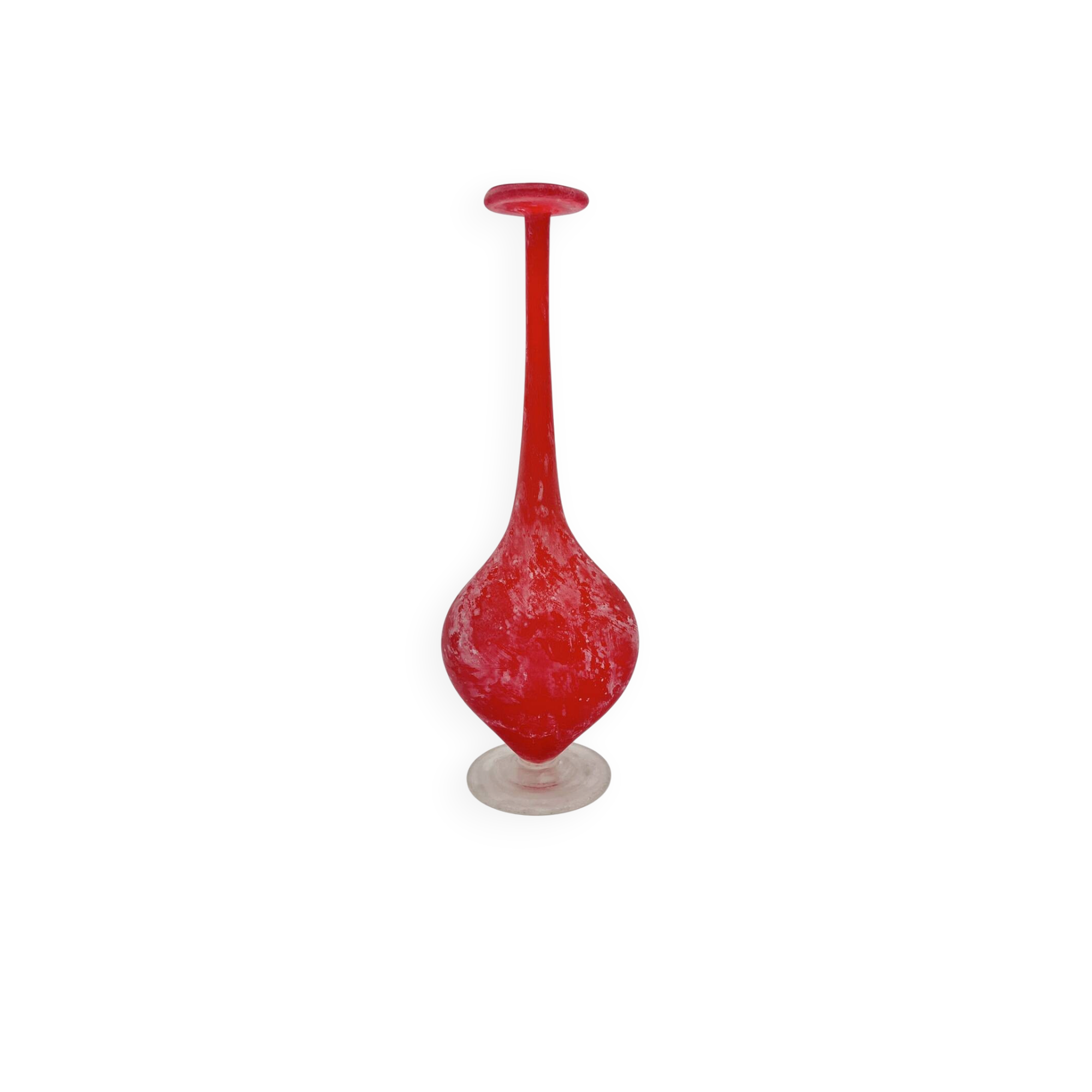 Monumental Vase 44cm - Signed Sandro Frattin - Scavo