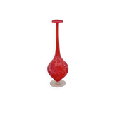 Vase Monumental 44cm - Signé Sandro Frattin - Scavo