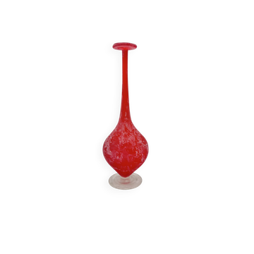 Vase Monumental 44cm - Signé Sandro Frattin - Scavo
