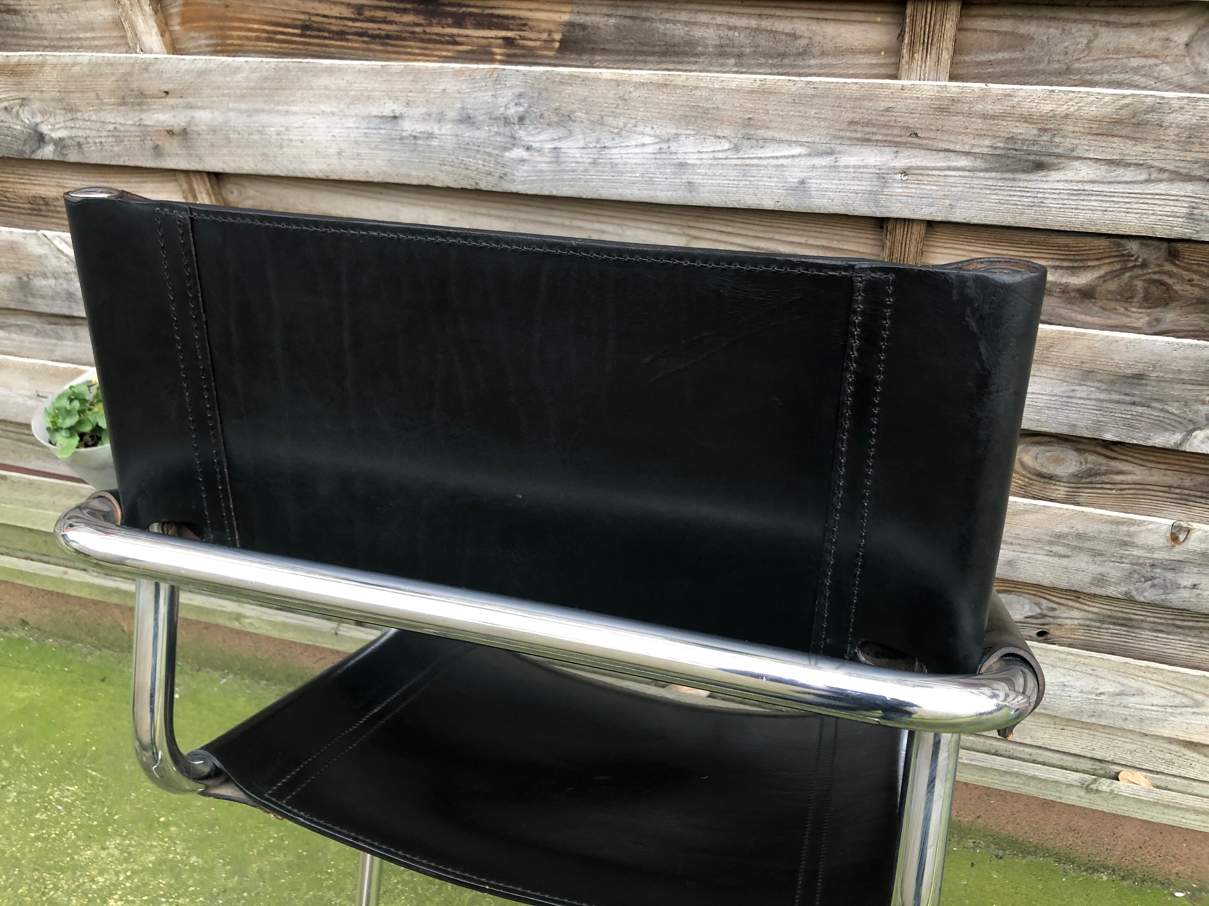 Cantilever S34 design Mart Stam armchair 80