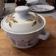 Saint Amand earthenware dishes and tureen set