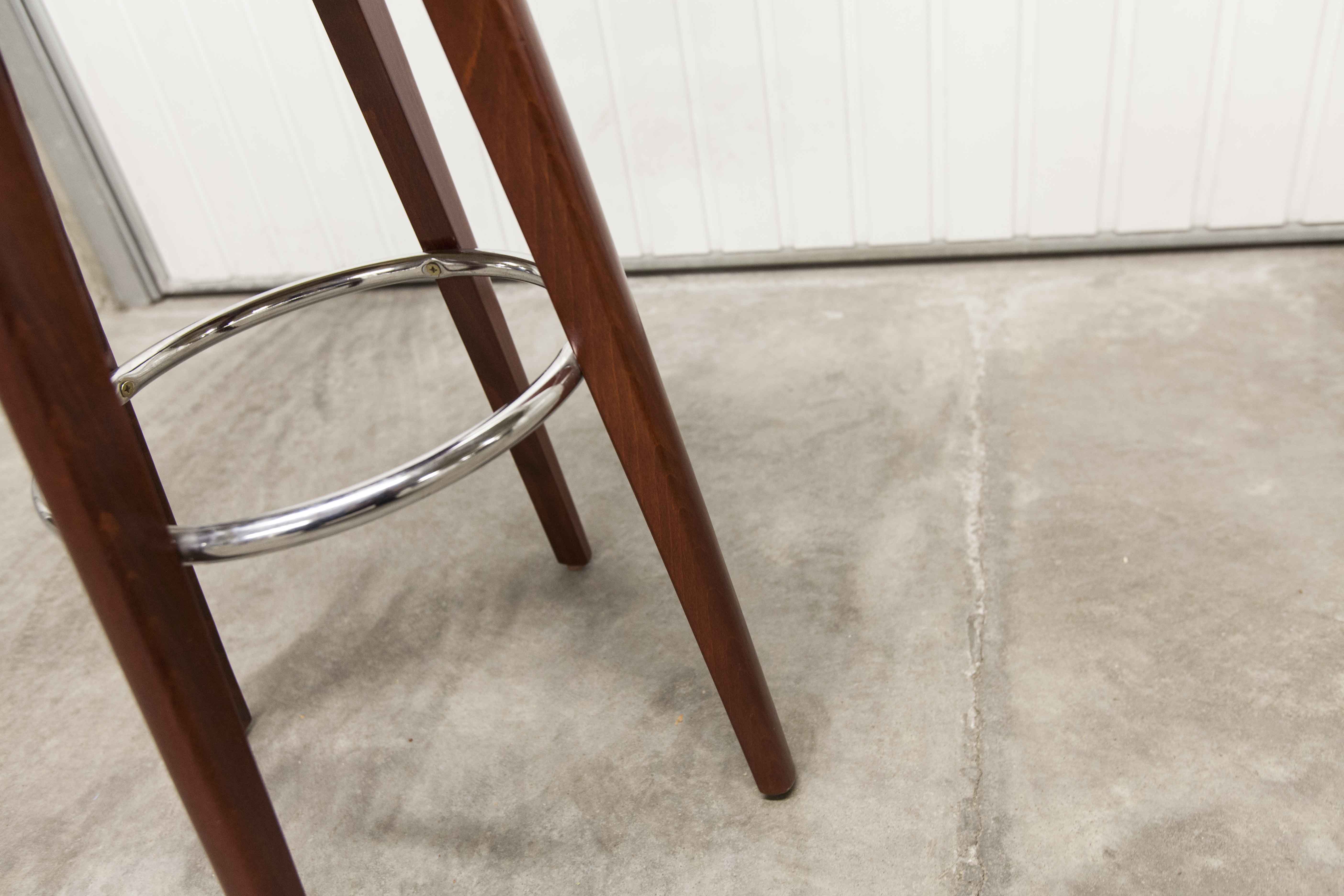 Baumann bar stool model Sharp height 81.5 cm 2000s