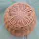 Wicker apple box
