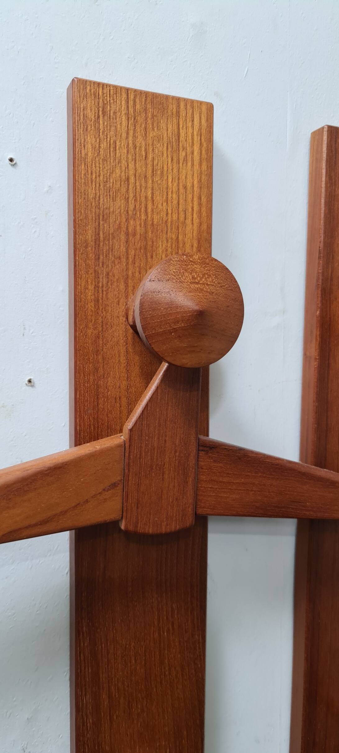 Vintage Danish design teak  Gardarobe by Aksel Kjergaard .