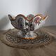 Vintage fruit bowl in Italian faience from BASSANO – Signed