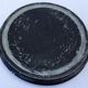 Ancient round glass globe 44.5 x 16.5 cm