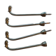 Brass embrase