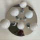Sciolari ceiling light for a baker from the 1970s.