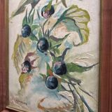 Set of 4 paintings