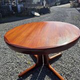 Baumann extendable table in teak from the 1960s (2 extensions)