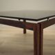 Rosewood coffee table, Danish design, 1970s, production: Denmark