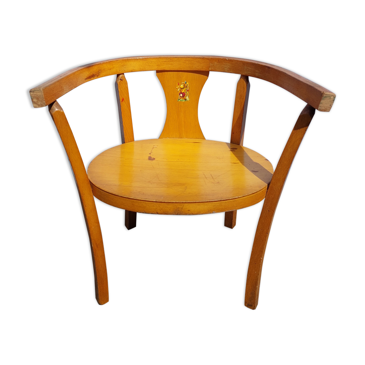 Fauteuil enfant baumann