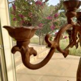 Antique candlestick
