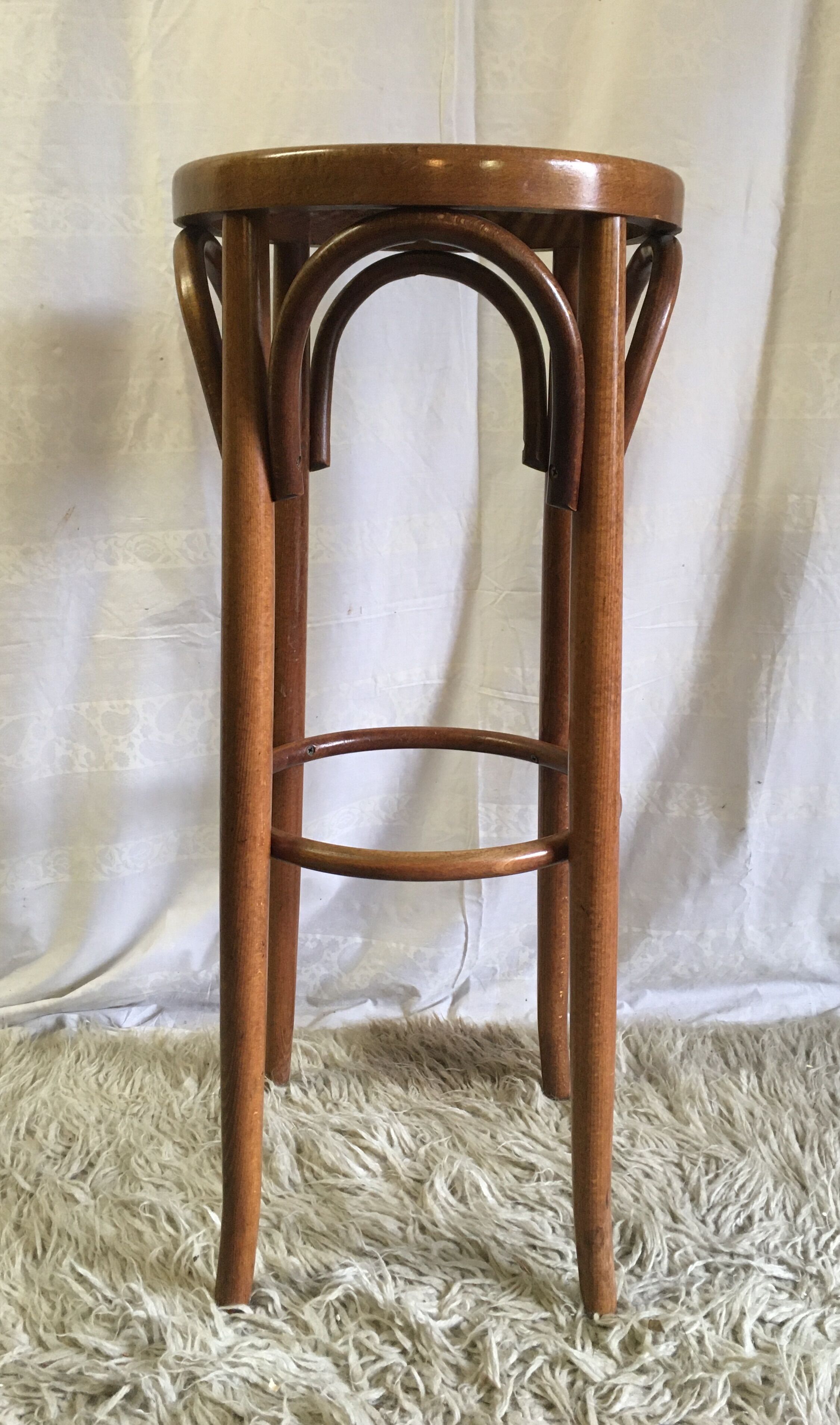 Top wooden bar top, mid. 20th