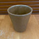 Série de 4 tasses gobelets digoin grès beige made in france vintage #e
