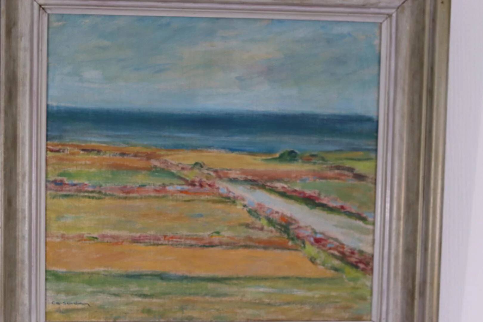 Ocean view by C. W. Sundman