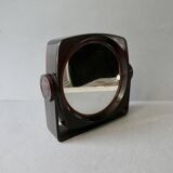 Lucite magnifying mirror from the 70s