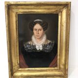 Portrait of a woman, early 19th century