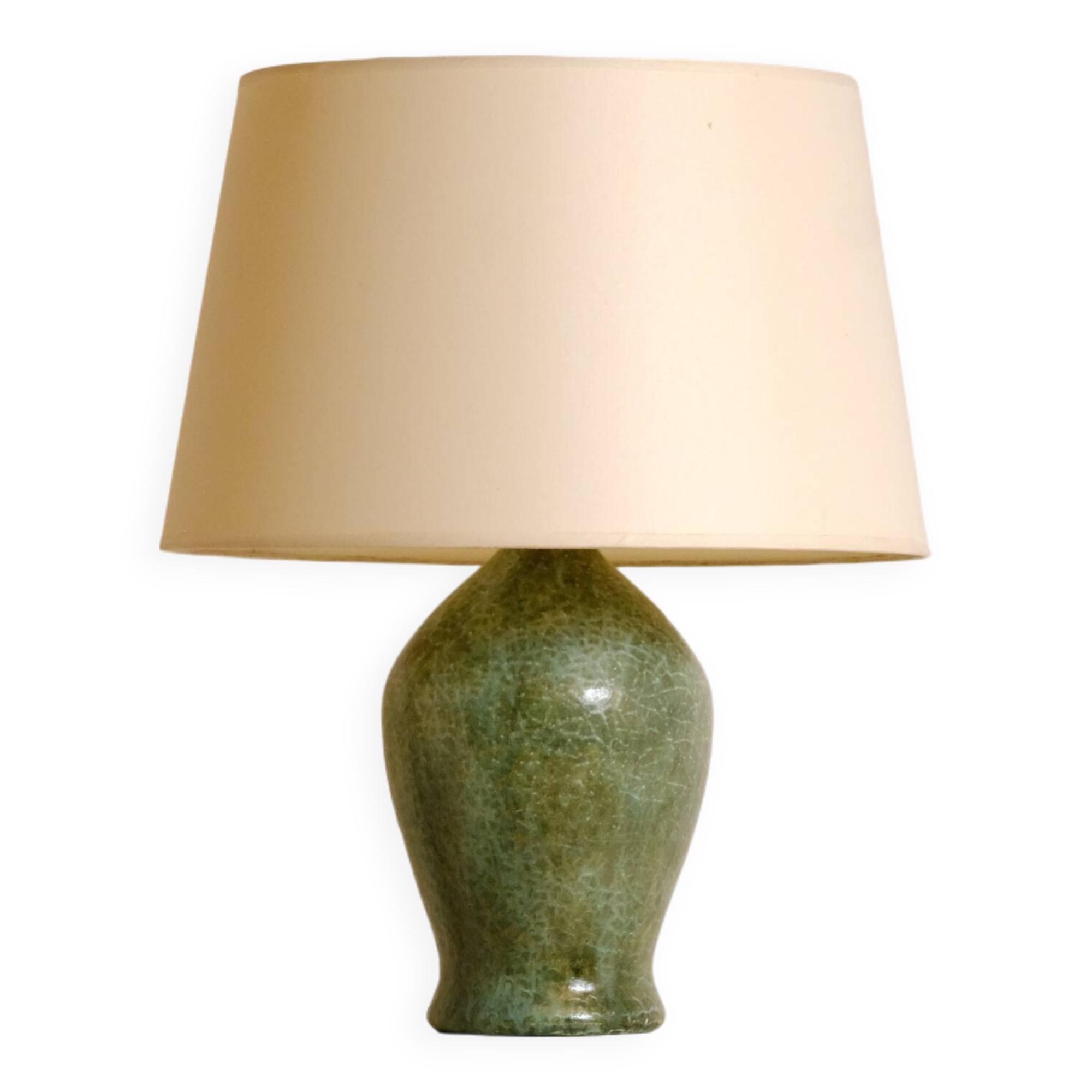 Ceramic lamp by Jacques SERRE 1970's
