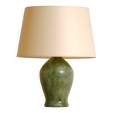 Ceramic lamp by Jacques SERRE 1970's