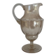 Carafe en verre irisé 