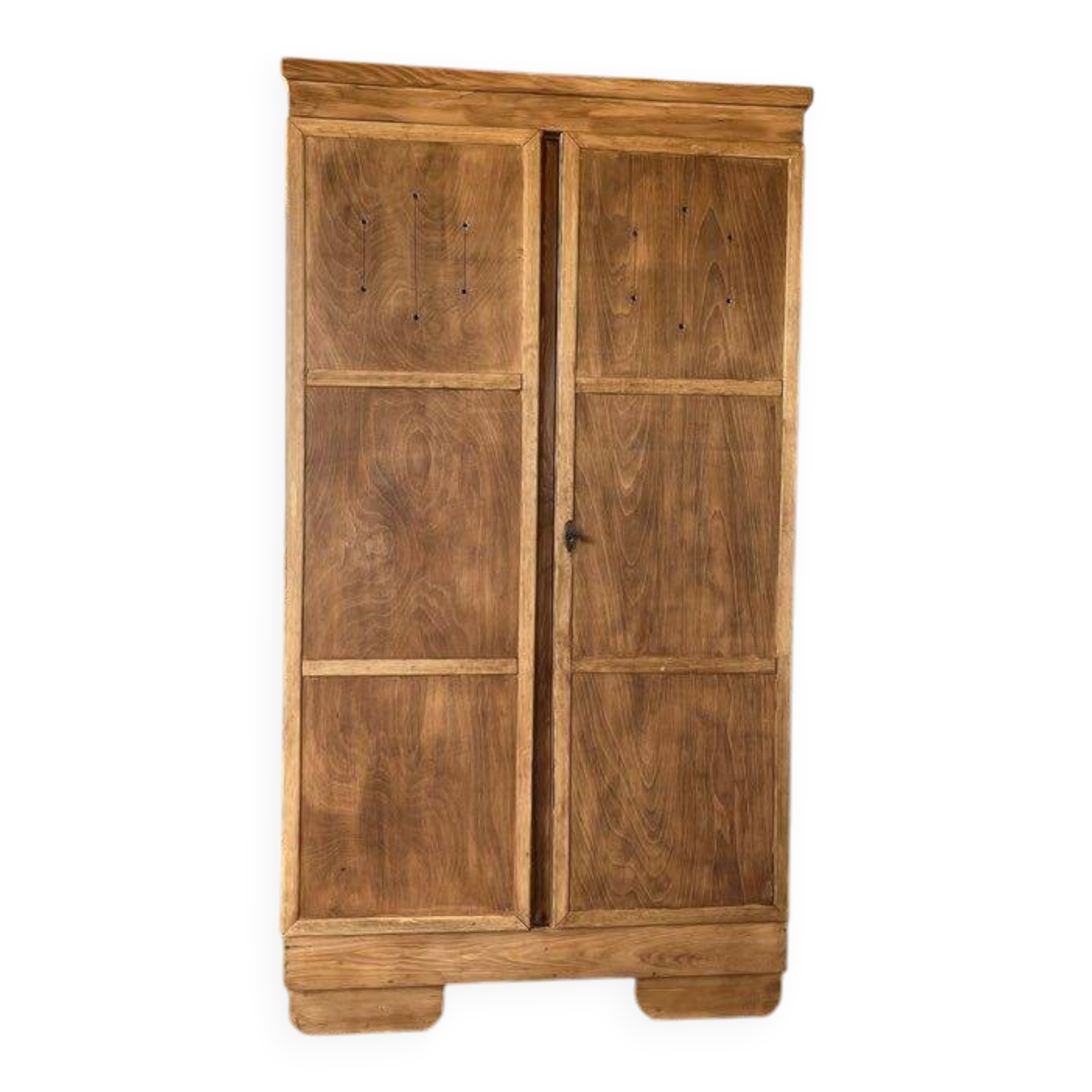 Antique pine wardrobe