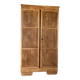 Antique pine wardrobe