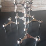 6 candlesticks Nagel design Stoffi
