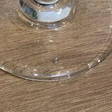 Set of 6 engraved wine glasses