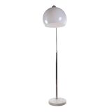 1960s Mid-Century Arc Floor Lamp, Chrome-plated