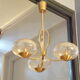 Lustre House sciolari 3 fires