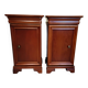 Paire de chevets style Louis Philippe en merisier