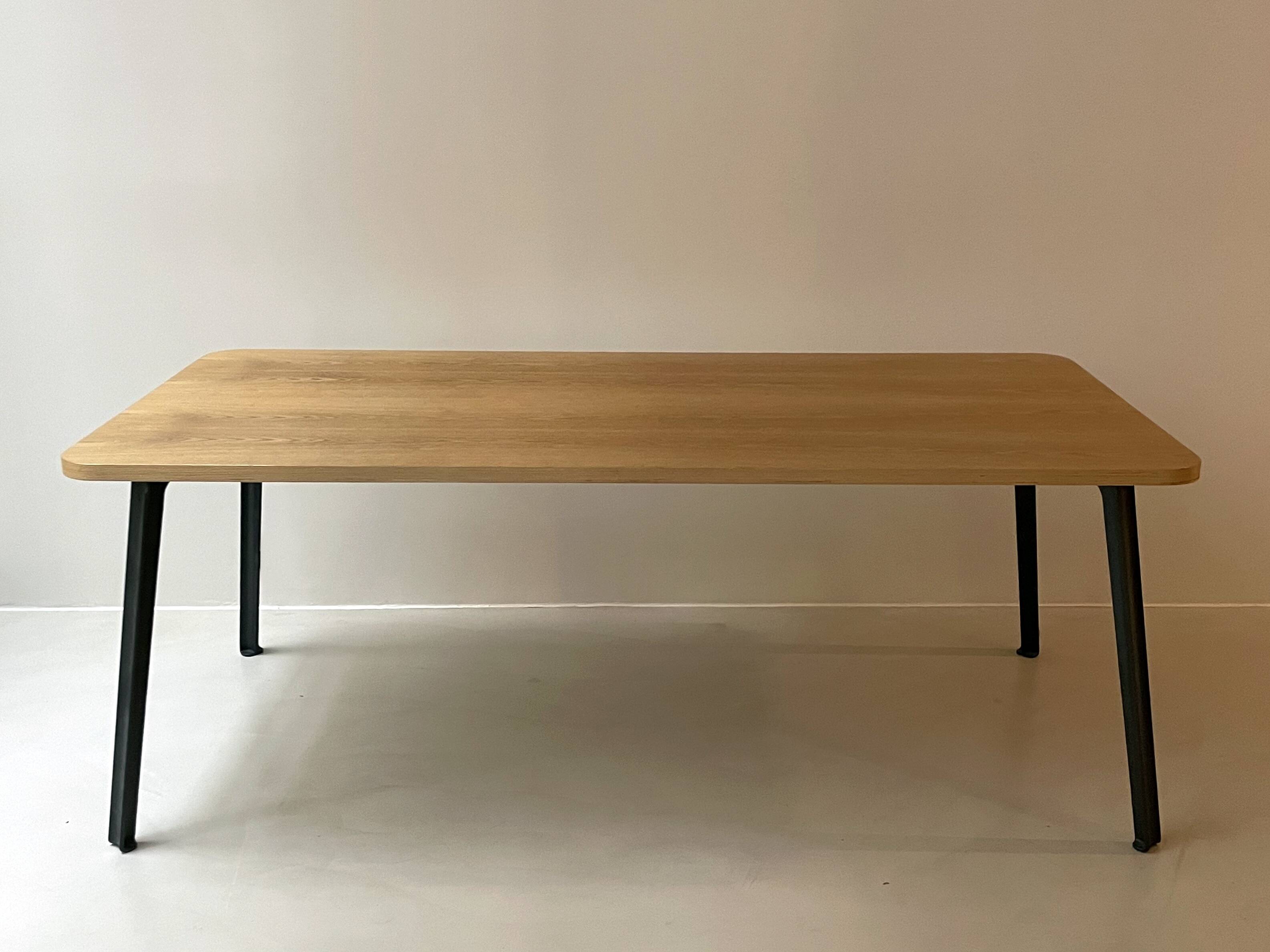 Rectangular Canteen Table designed by VG&P