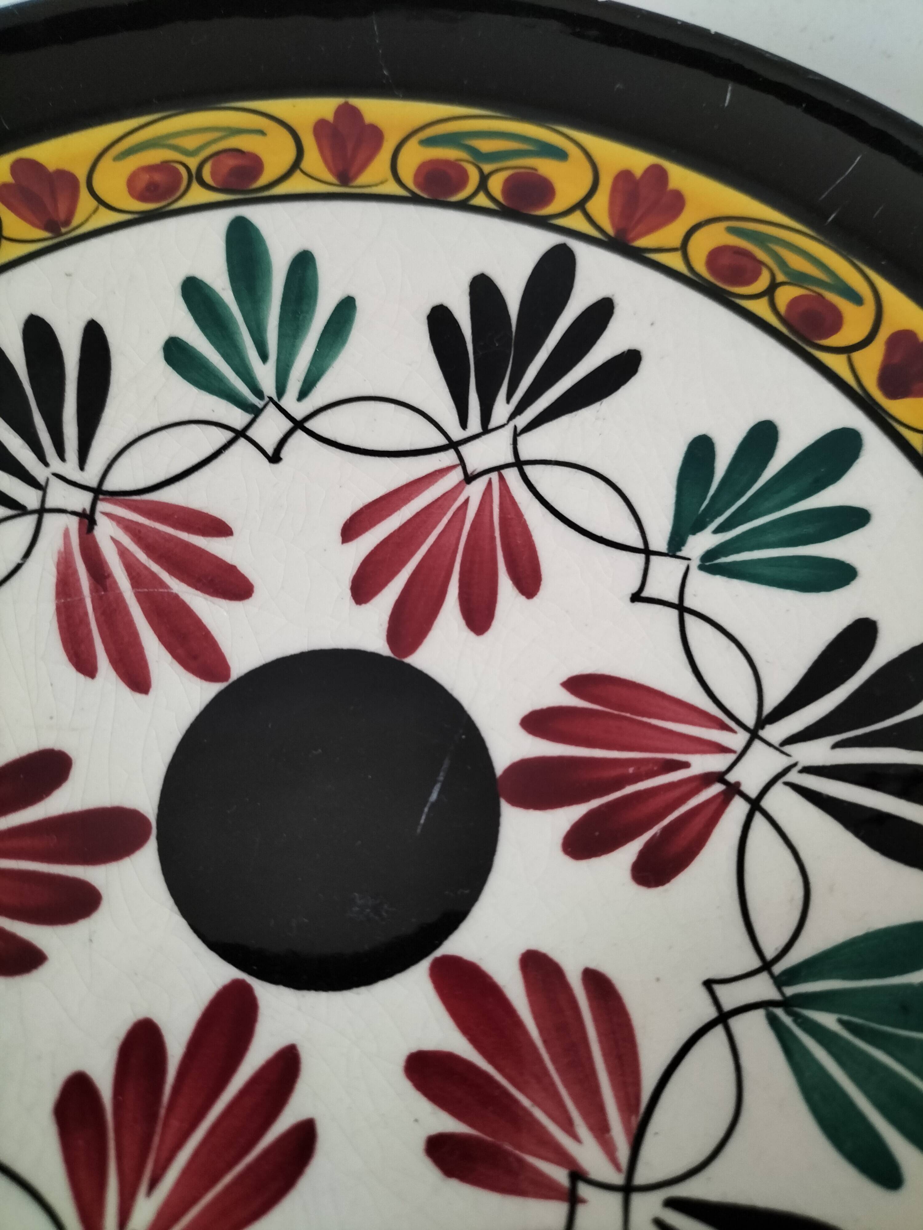 Saint John of Brittany plate