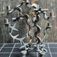 Chandelier brutaliste
