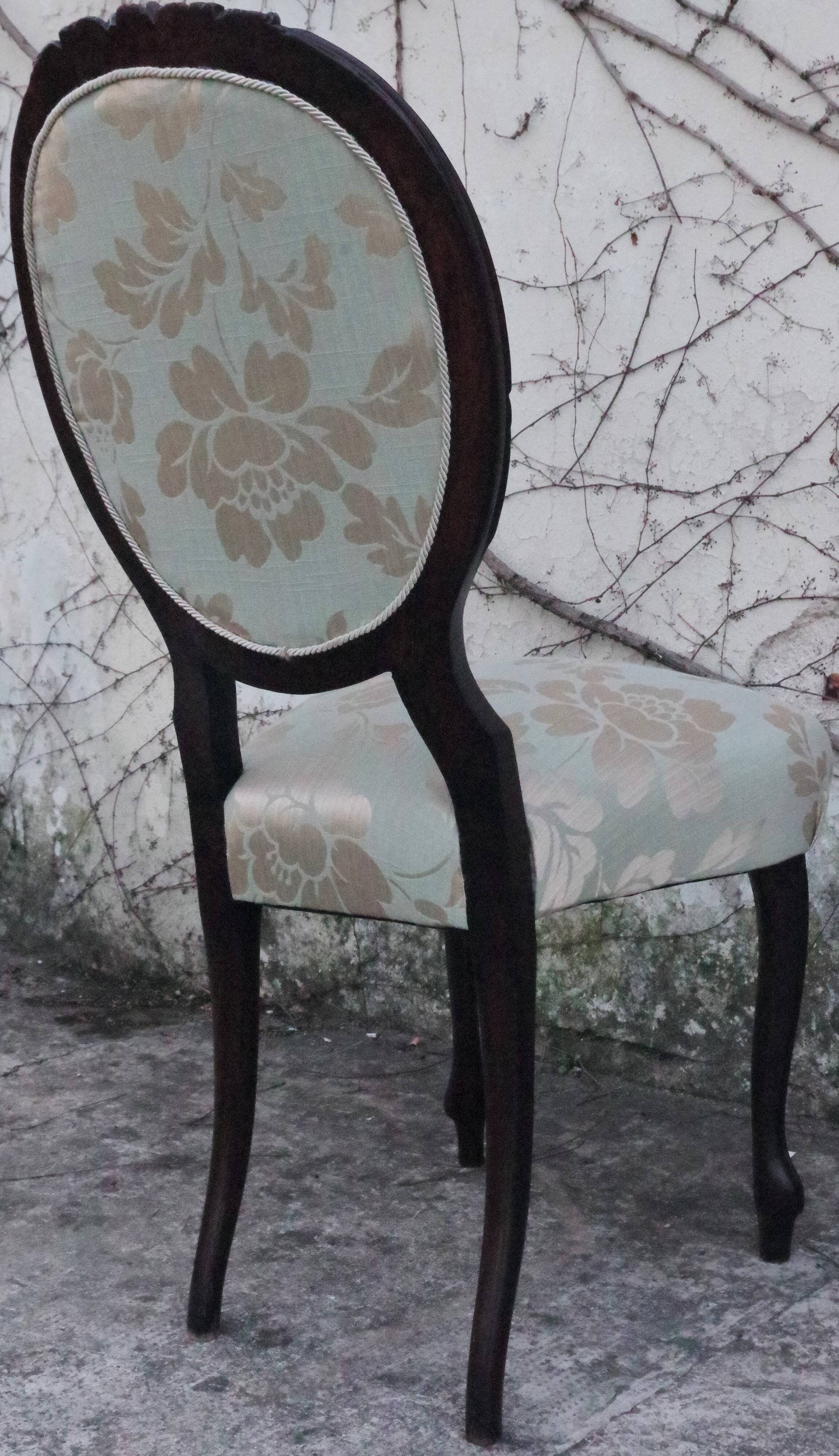 Old dining room chair, early nineteenth century