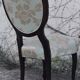 Old dining room chair, early nineteenth century
