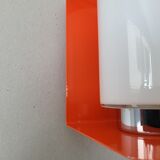 Pair of vintage wall lamps 1960 space age