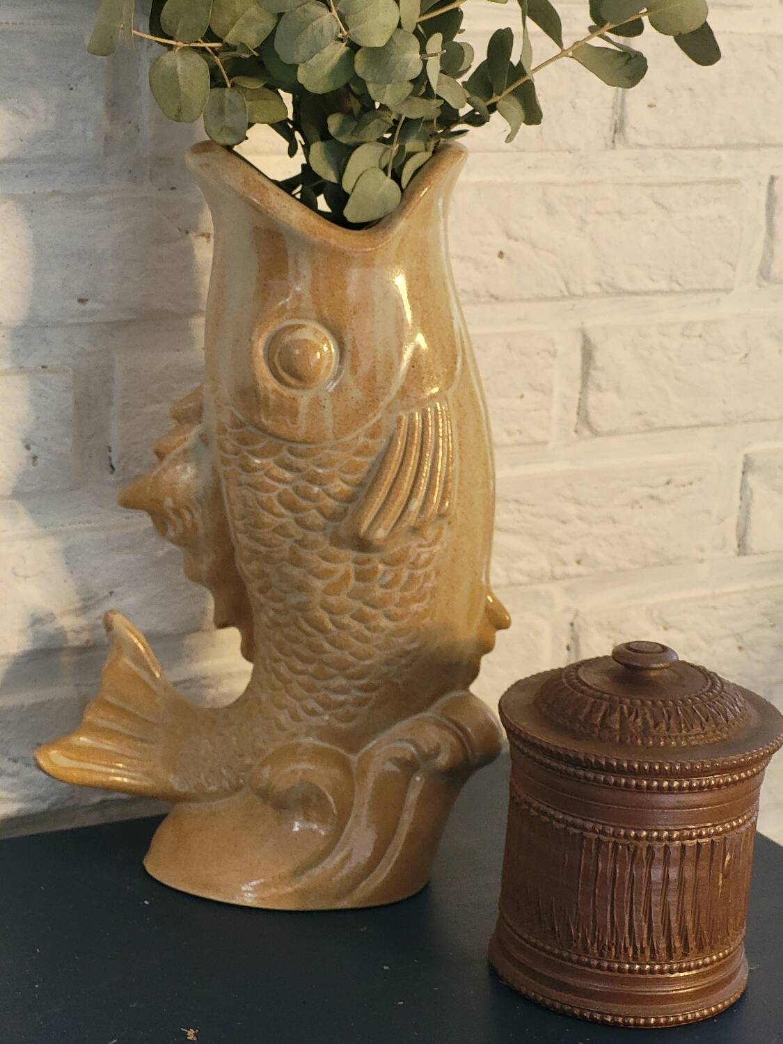 Fish vase
