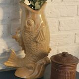 Fish vase