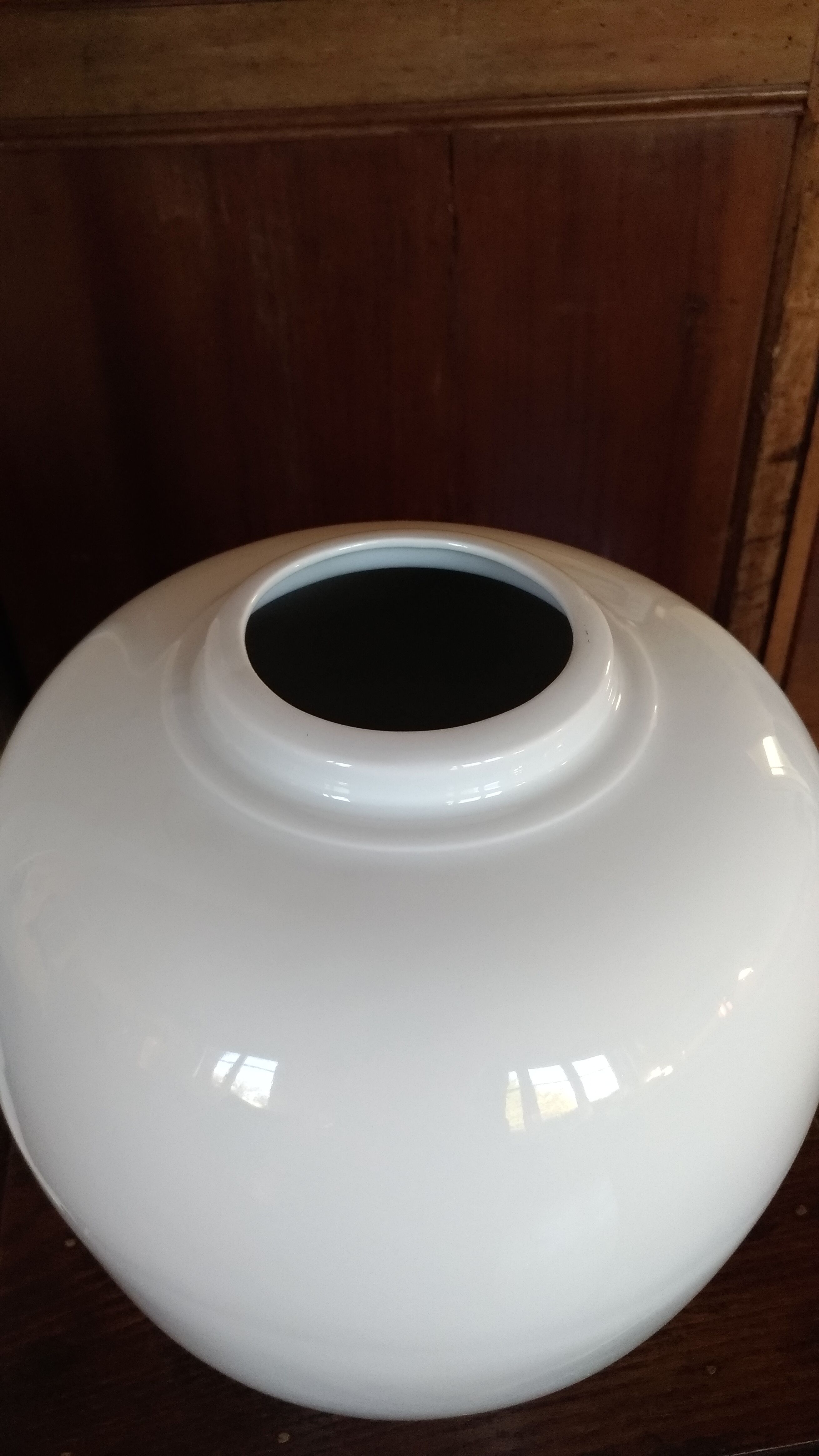 Limoges antique porcelain vase