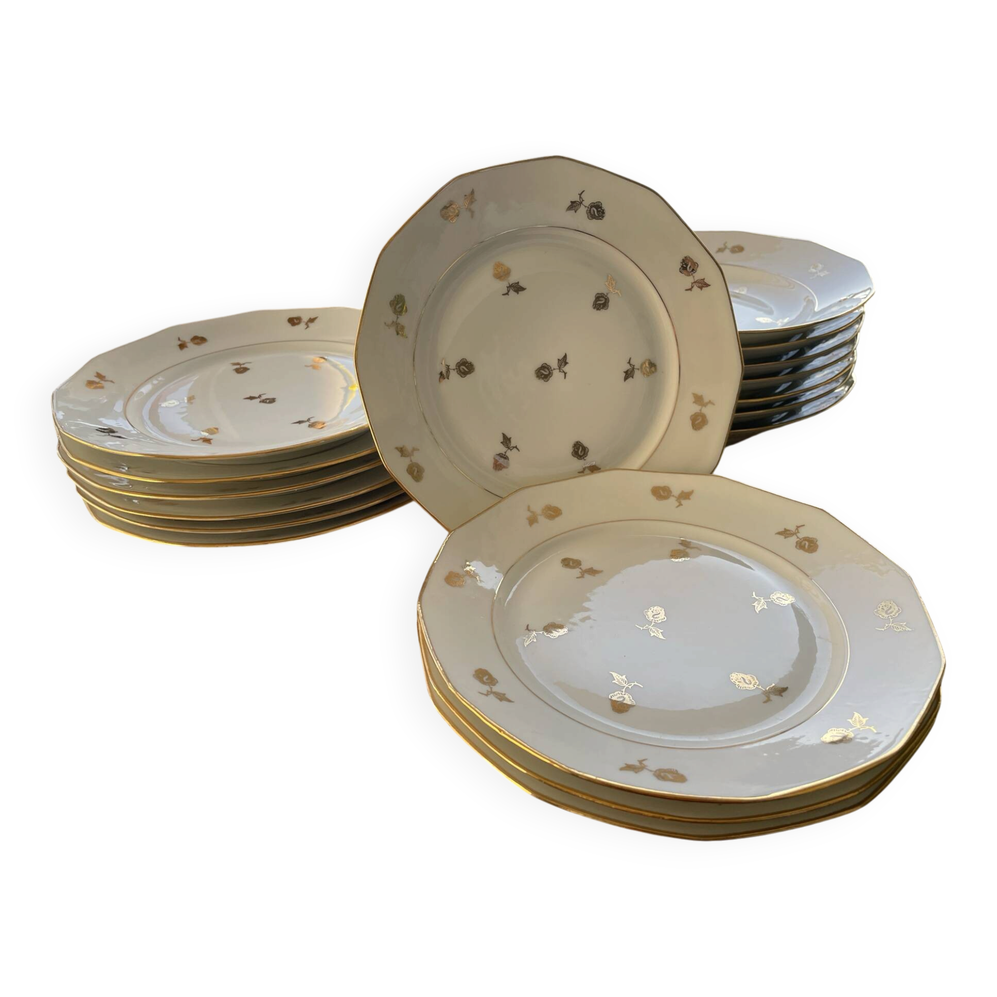 Set of plates