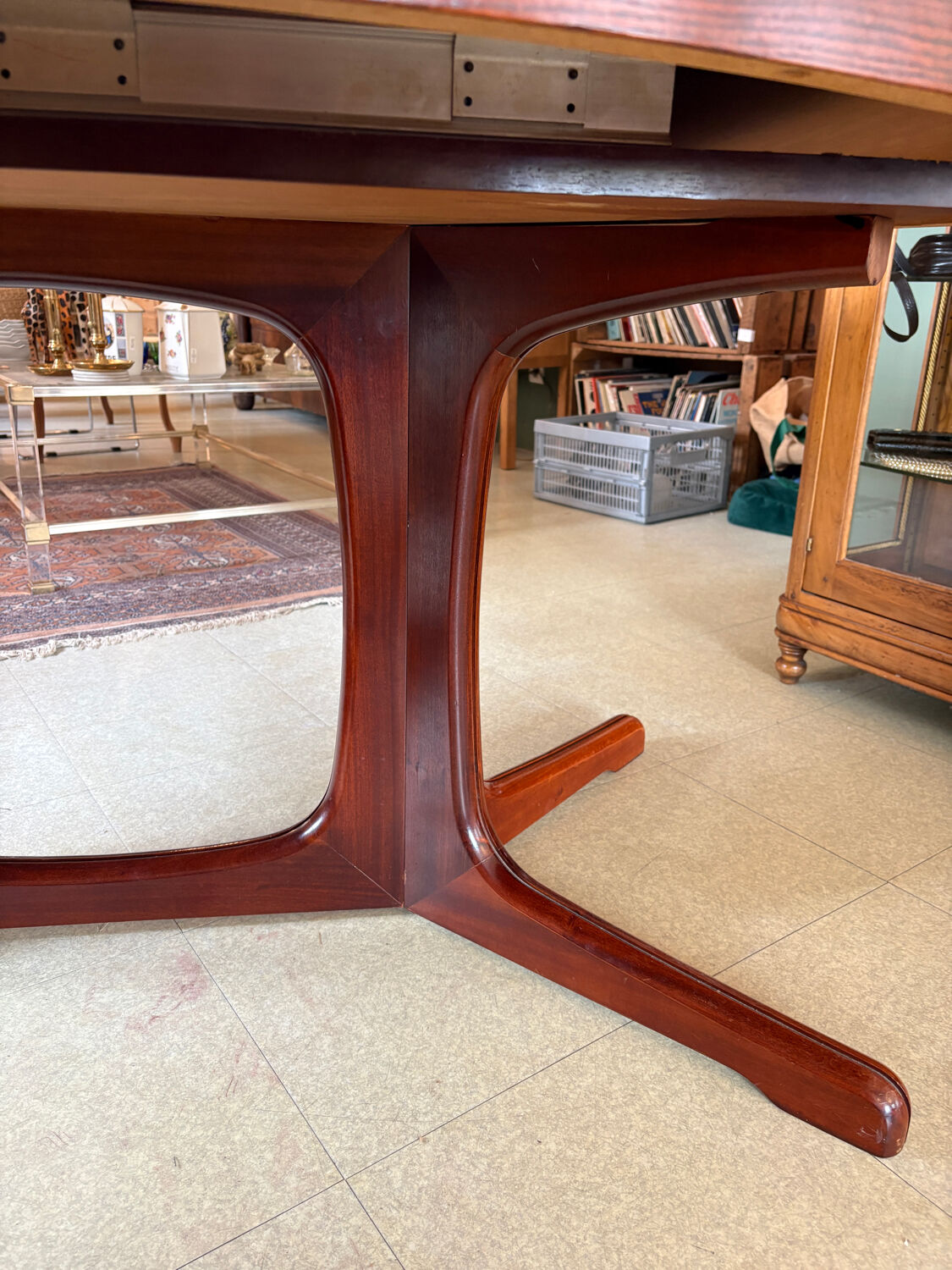 1970s table, Baumann inspiration