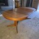 Table Baumann extensible en teck des années 60