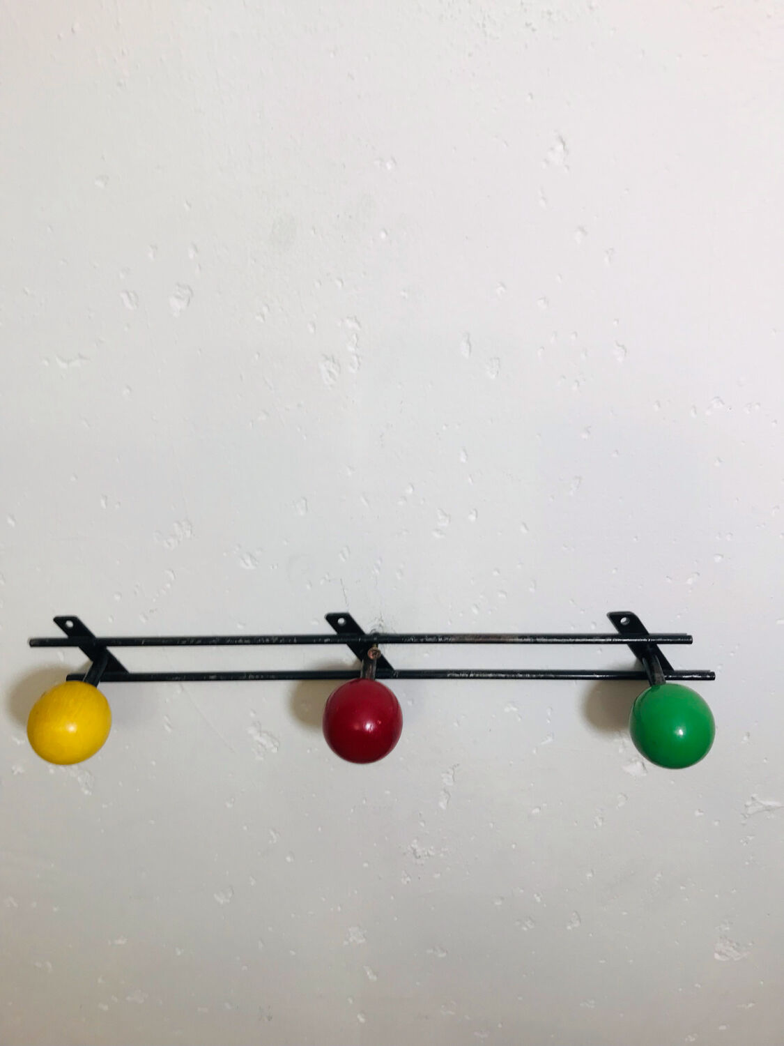 Porte-manteaux boules 1960