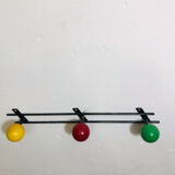 Coat rack balls 1960