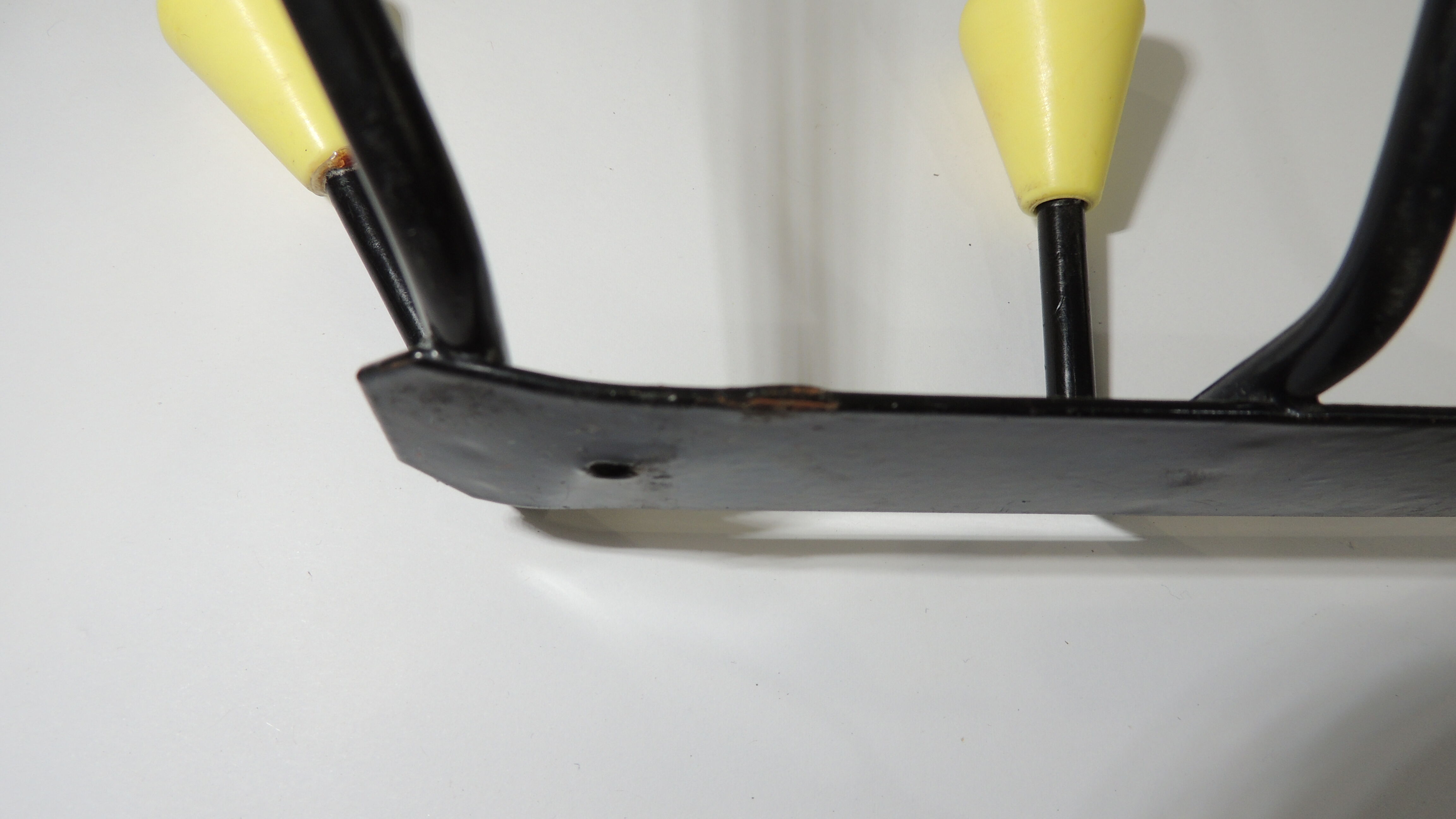 Vintage coat rack three arms